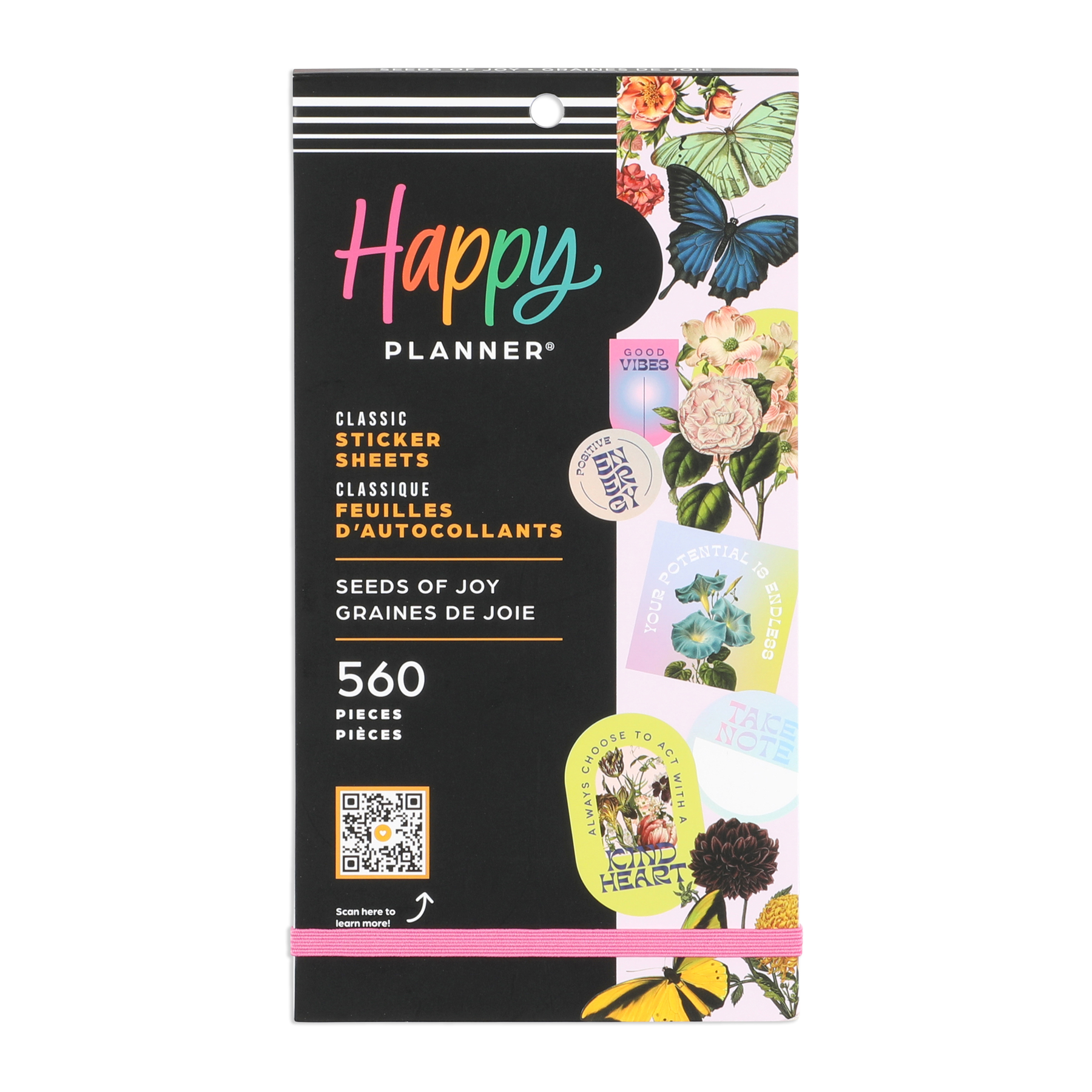 Seeds of Joy - Value Pack Stickers – Happy Planner