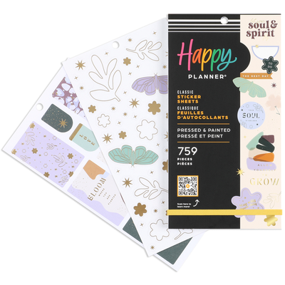 Pressed & Painted - Value Pack Stickers