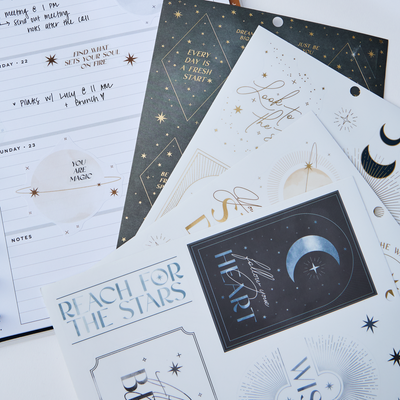 Sophisticated Stargazer - Value Pack Stickers