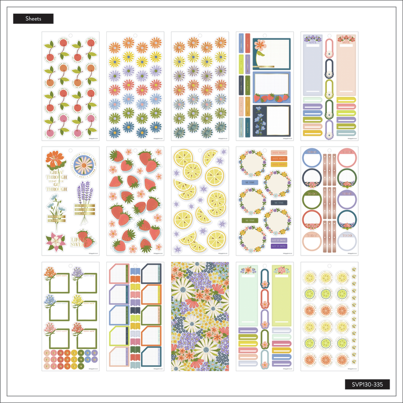 Spring Market - Value Pack Stickers