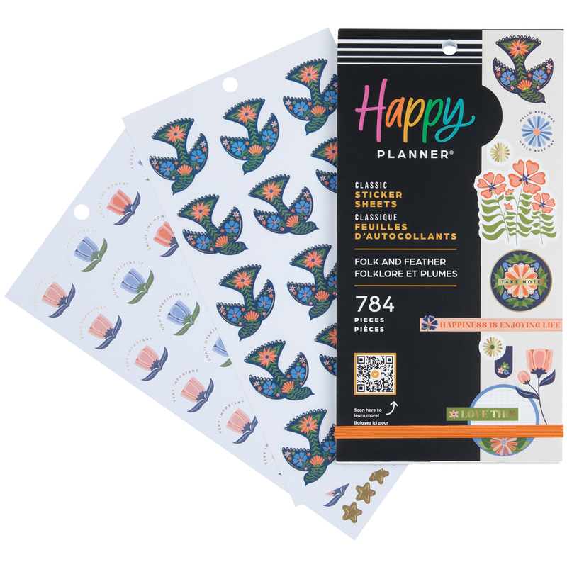 Folk & Feather - Value Pack Stickers