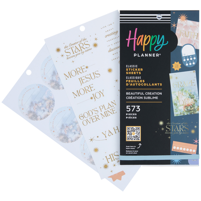 Beautiful Creation - Value Pack Stickers