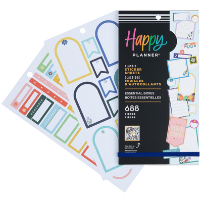 Essential Boxes - Value Pack Stickers