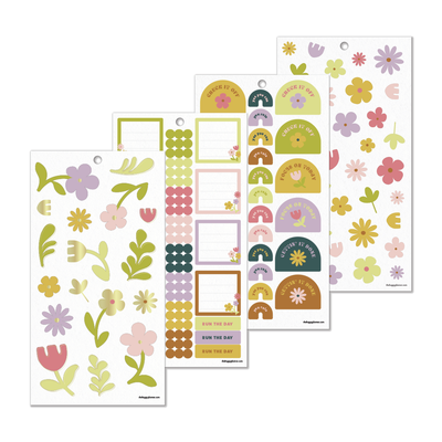 Sunny Picnic Student - Value Pack Stickers