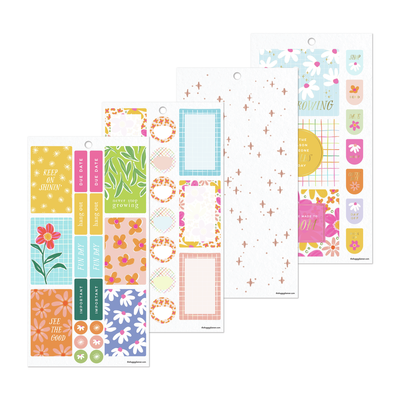 Picnic Blossom - Value Pack Stickers