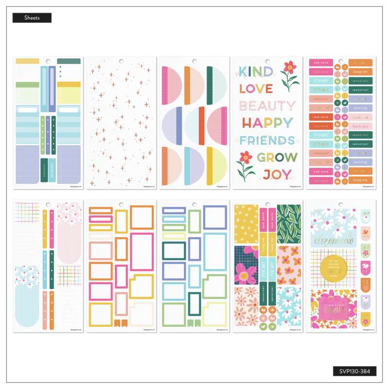 Picnic Blossom - Value Pack Stickers
