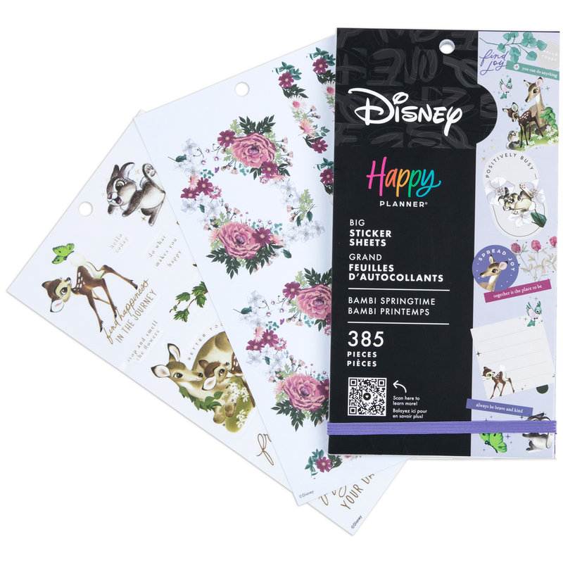 Disney Bambi Springtime - Value Pack Stickers - Big