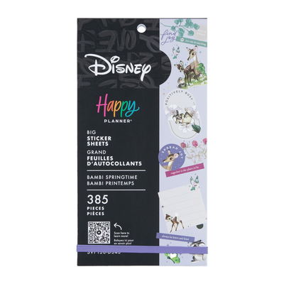 Disney Bambi Springtime - Value Pack Stickers - Big