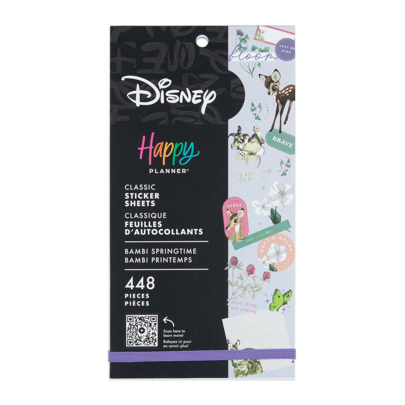 Disney Bambi Springtime - Value Pack Stickers