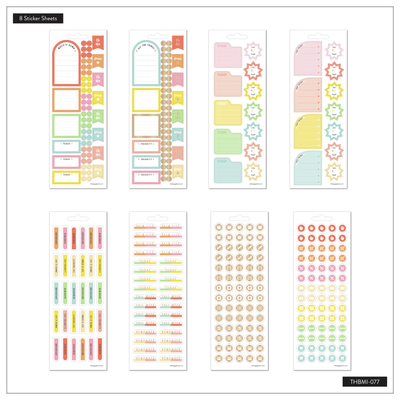Brighter Days - Folding Sticker Storage Bundle