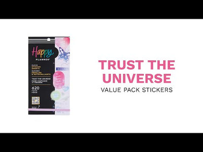 Trust the Universe - Value Pack Stickers