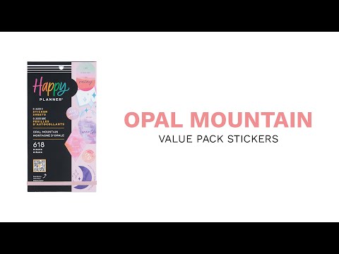 Opal Mountain - Value Pack Stickers