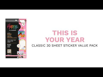Squad Goals This Is Your Year - Value Pack Stickers