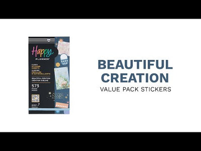 Beautiful Creation - Value Pack Stickers