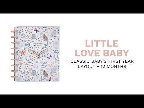 Undated Little Love Baby bbalteschule - Classic Baby&