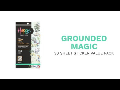Grounded Magic - Value Pack Stickers