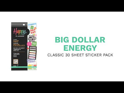 Big Dollar Energy - Value Pack Stickers