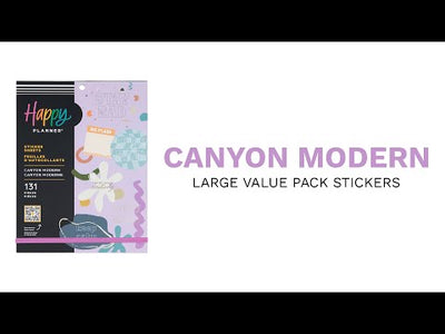 Canyon Modern - Large Value Pack Stickers