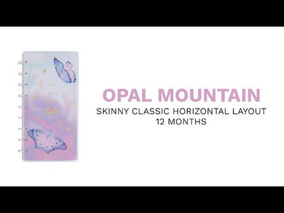 2024 Opal Mountain bbalteschule - Skinny Classic Horizontal Layout - 12 Months