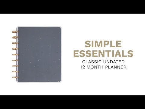 Undated Simple Essentials bbalteschule - Classic Vertical Layout - 12 Months