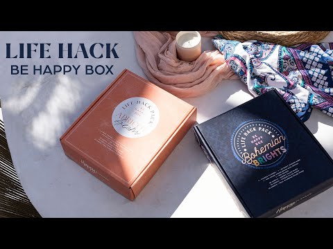 Bohemian Life Hack - Be Happy Box