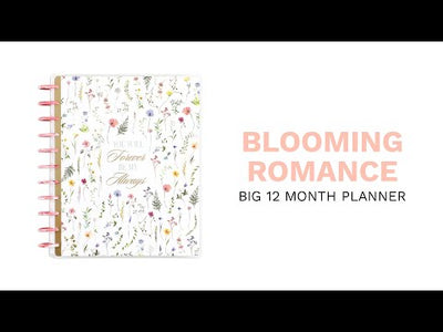 Undated Blooming Romance Wedding bbalteschule - Big Wedding Layout - 12 Months