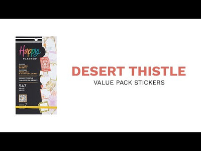 Desert Thistle - Value Pack Stickers