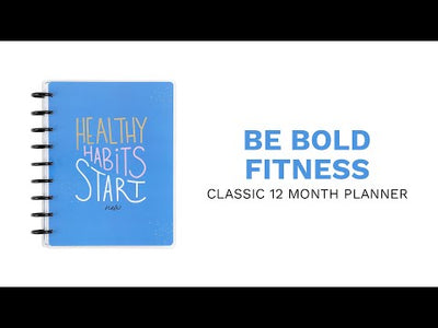 2024 Be Bold Fitness bbalteschule - Classic Fitness Layout - 12 Months