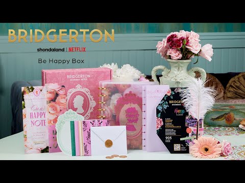 Bridgerton - Be Happy Box