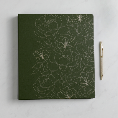 Work + Life Ivy & Rose - DELUXE Big Planner Cover