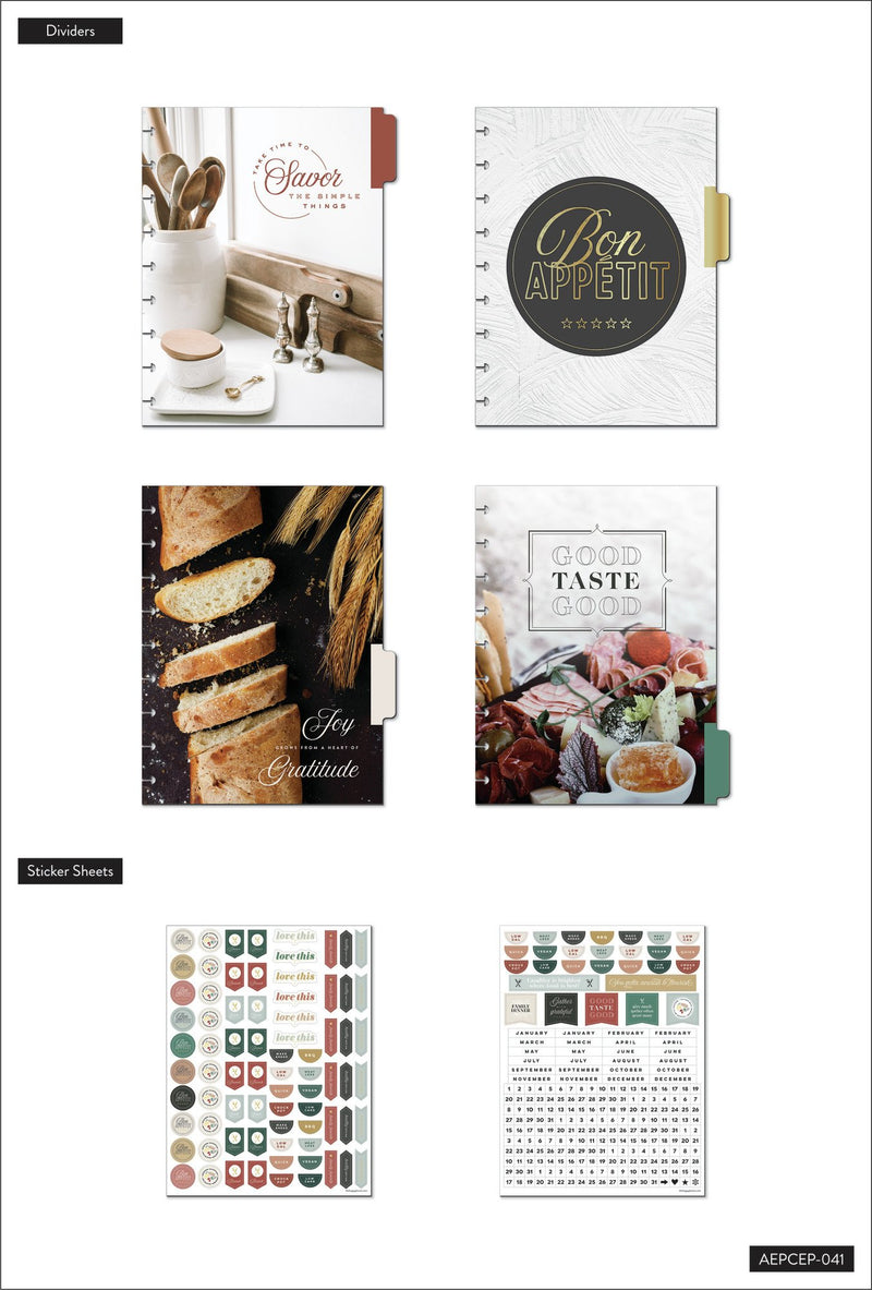 Southern Farmhouse Classic Meal Planning Extension Pack