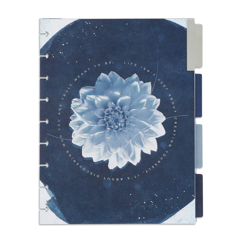 Cyanotype Classic Vertical Hourly Extension Pack 4 Months Happy