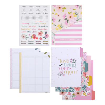 Mom's Fresh Bouquet - Classic Mom Dashboard Extension Pack - 4 Months