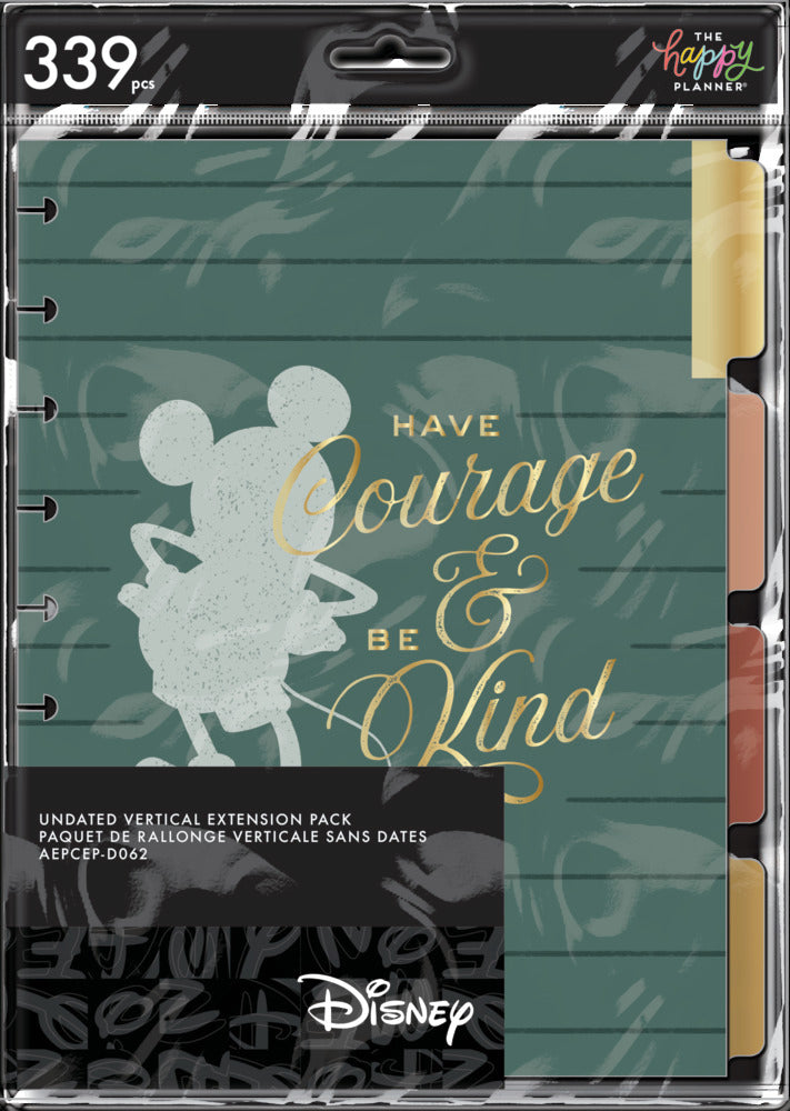 Happy Planner Disney Classic Extension Pack