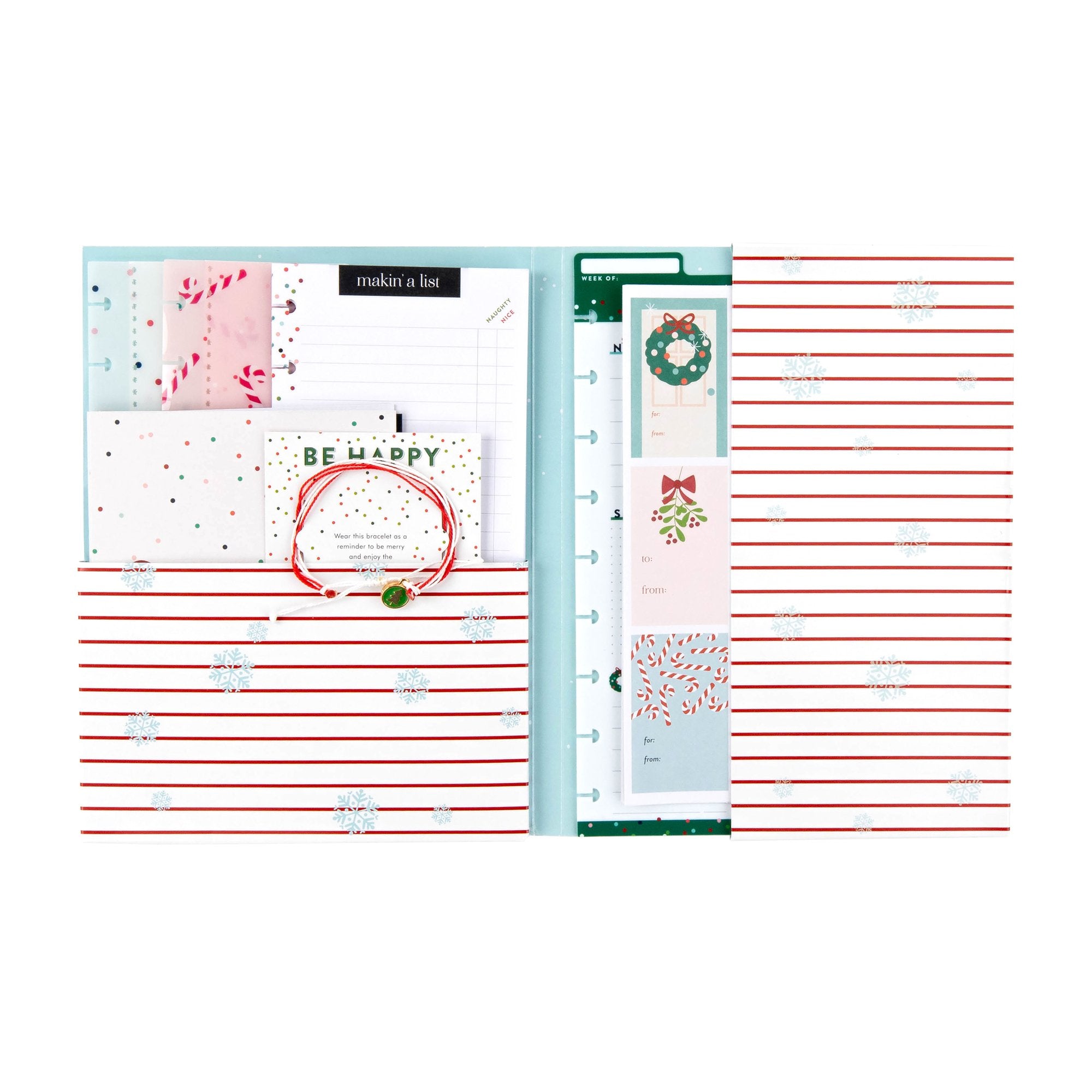 The Happy Planner Classic Planner Companion - Journaling & Planner  Accessories - Winter Fun Theme - Filler Paper, Holiday Cards, Sticker  Sheets & More