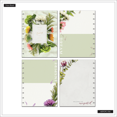 Beautiful Blooms Florals - Classic Planner Companion