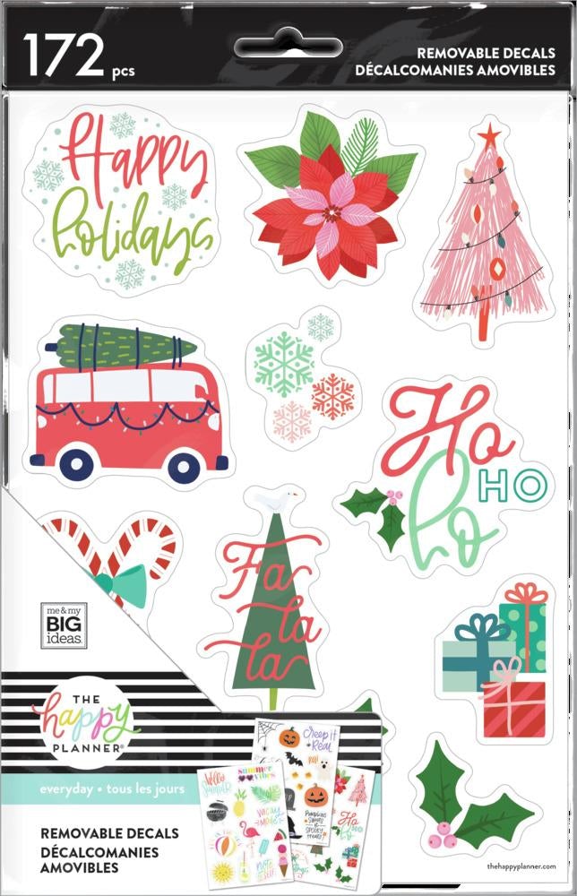 4 Seasons Dry Erase Board Reusable Sticker Acrylic or Framed Calendar  Accessory Seasonal Cling for Family Planner 
