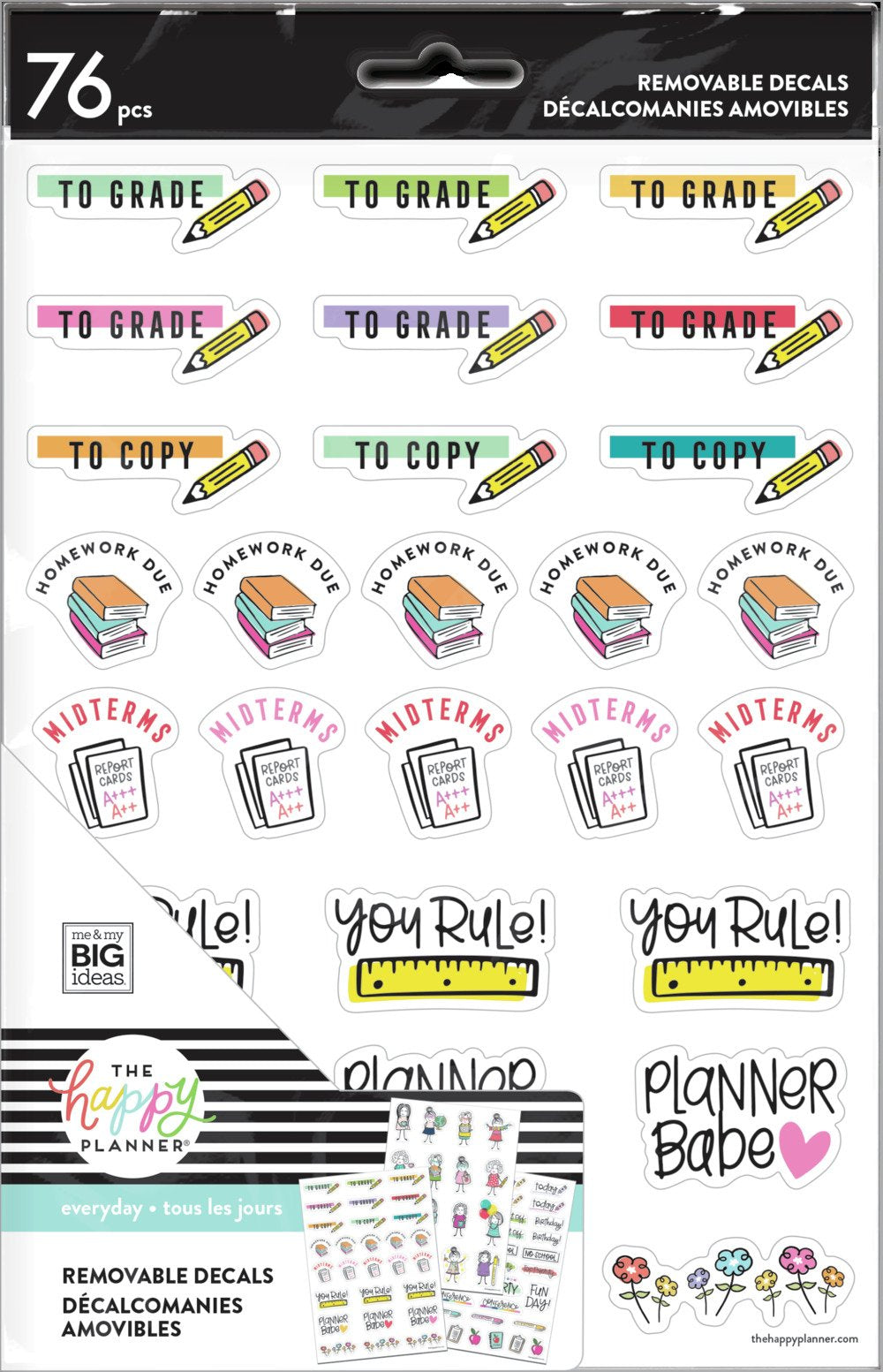 Stick-to-Its Planner Stickers, Stickers