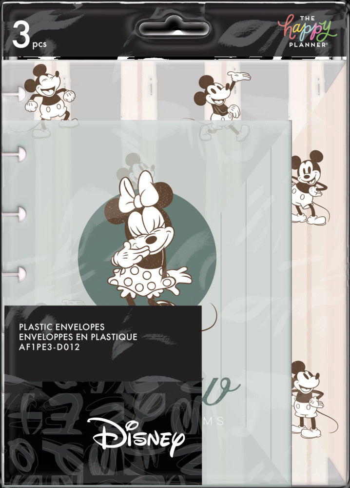 Japan Disney Washi Masking Tape - Mickey & Minnie Mouse Watercolor