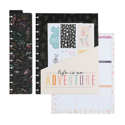 Disney© and Pixar Bright Year - Big Planner Accessory Pack