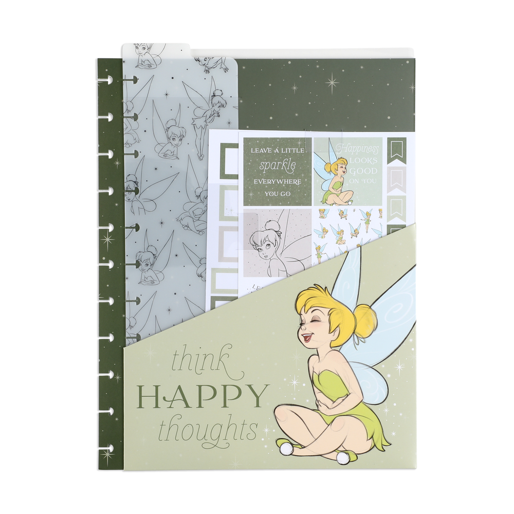 Disney Tinker Bell Find Your Wings - Value Pack Stickers – The Happy Planner