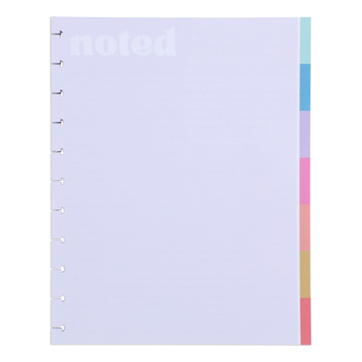 Happy Brights - Block Notepad - Big  - 100 Sheets