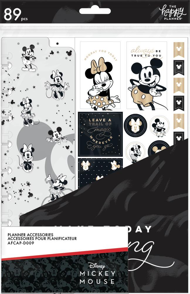 The Happy Planner Mickey Mouse Planner hot and Accessories Bundle