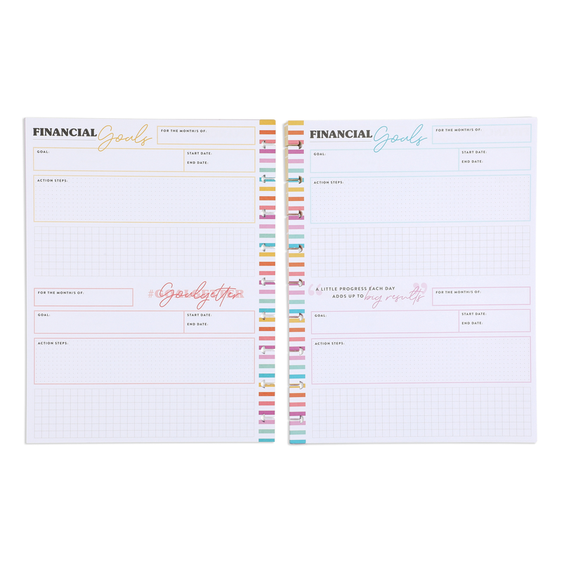 Savvy Saver Classic Filler Paper - Debt Payoff Tracker