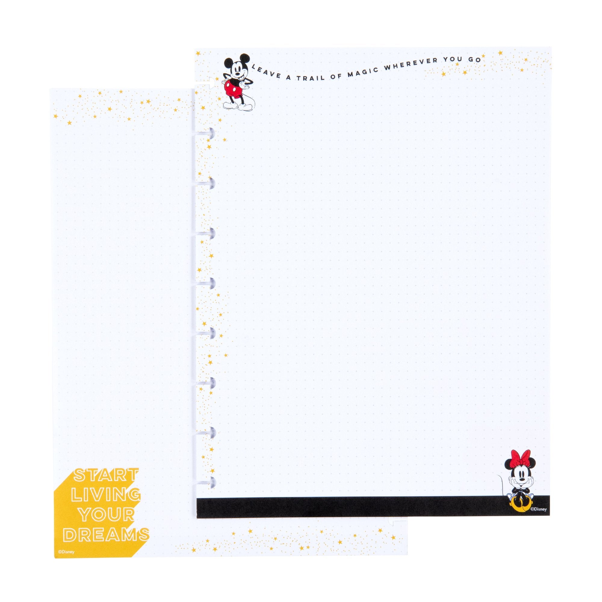 Happy Planner Dot Grid Paper Free Printable - Paper Trail Design