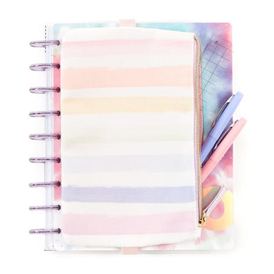 Pastel Rainbow Classic Banded Pouch