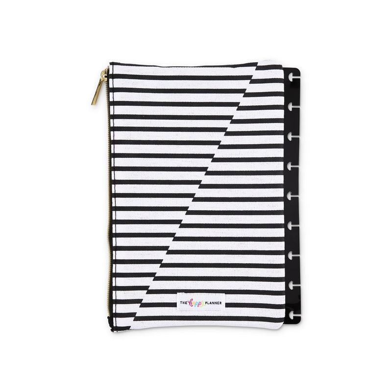 Classic Snap-In Pen Pouch - Abstract Shapes