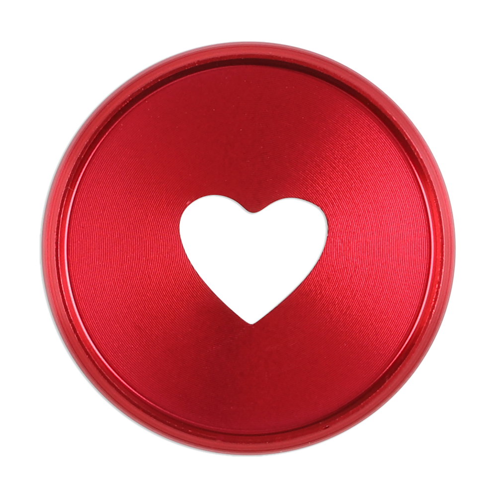 Medium Metal Disc Set Red The Happy Planner
