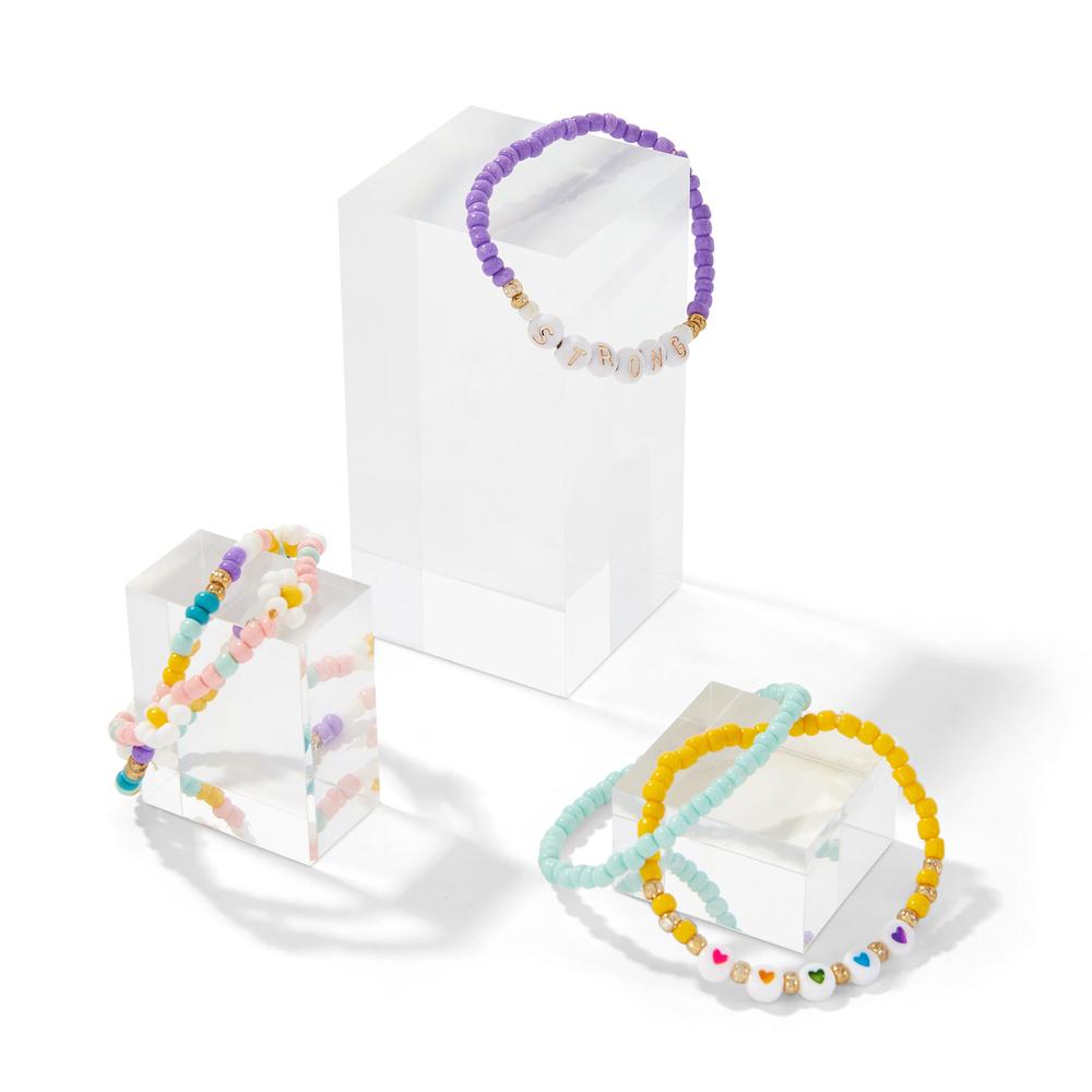 Candy Bracelets - Wrapped - Pastel - 8 Fresh Bracelets - Each Packed  Alone/1Bag