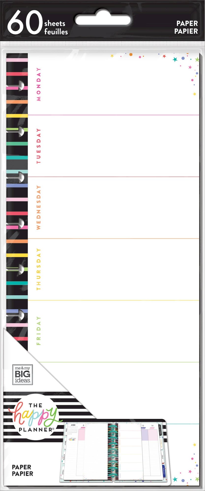 BONHEUR Papier　0316 BONHEUR Papier 0316 Canyon Modern - Value Pack Stickers